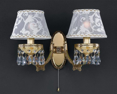Настенные бра — Бра Reccagni Angelo A 7133/2 купить в  Настенные бра — Бра Reccagni Angelo A 7133/2 купить в