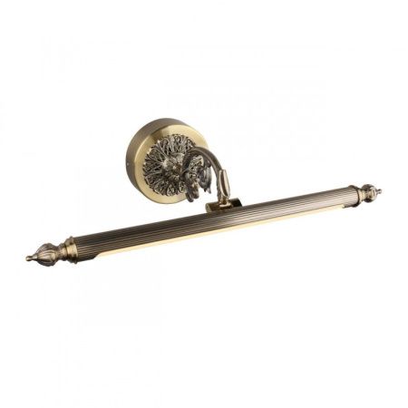 Светильники для картин и зеркал — Светильник для картин Omnilux OML-23801-08 купить в 