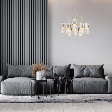 Люстры подвесные — Подвесная люстра Escada Garda 656/8PL купить в  Люстры подвесные — Подвесная люстра Escada Garda 656/8PL купить в