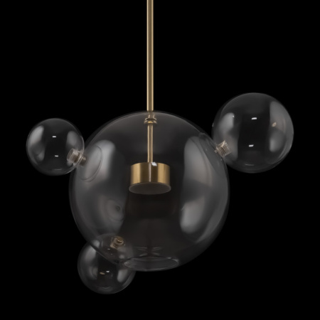 Подвесные светильники — Подвесной светильник Freya FR5128PL-L10BS купить в 