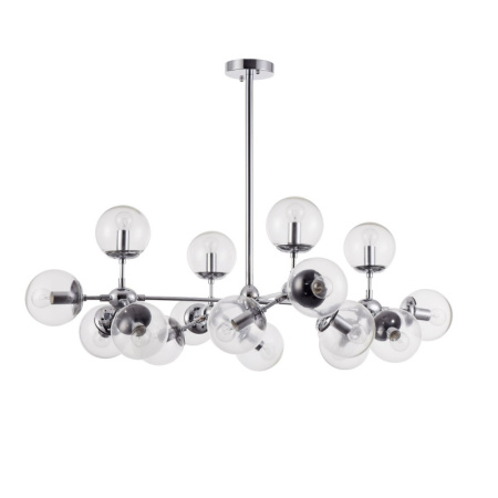 Люстры на штанге — Люстра на штанге Freya FR5596PL-16CH купить в 