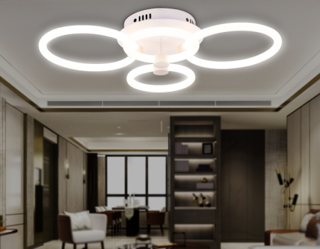 Люстры накладные — Накладная люстра Ambrella Light FA3811 купить в  Люстры накладные — Накладная люстра Ambrella Light FA3811 купить в