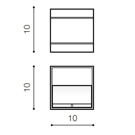 Настенные бра — Настенный светильник Azzardo Venus AZ0894 купить в 