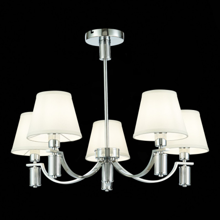 Люстры на штанге — Люстра на штанге Evoluce SLE111303-05 купить в 