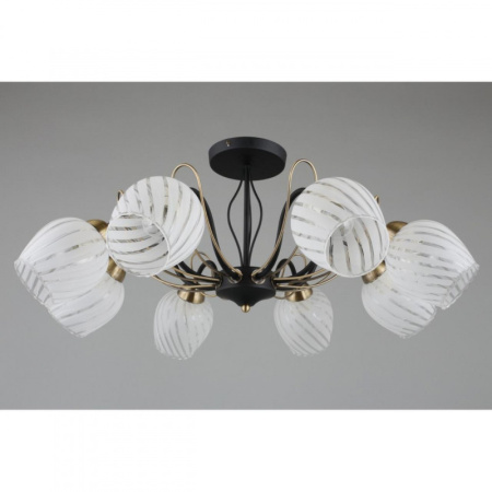 Люстры на штанге — Люстра на штанге Omnilux OML-65507-08 купить в 