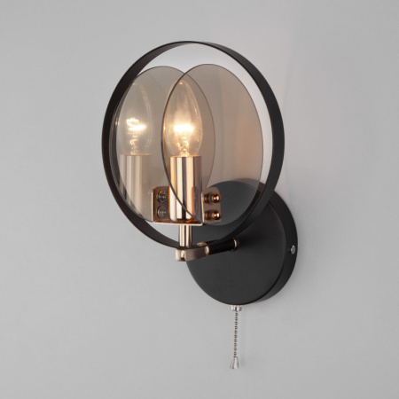 Настенные бра — Бра Eurosvet 70121/1 черный купить в  Настенные бра — Бра Eurosvet 70121/1 черный купить в