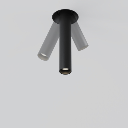 Встраиваемые точечные светильники — Встраиваемый светильник Maytoni Technical C140TRS-L200-7W4K-B купить в 