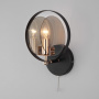 Настенные бра — Бра Eurosvet 70121/1 черный купить в  Настенные бра — Бра Eurosvet 70121/1 черный купить в