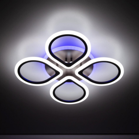 Люстры накладные — Накладная люстра Citilux CL235A145E купить в 