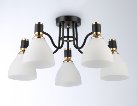 Люстры накладные — Накладная люстра Ambrella Light TR303307 купить в  Люстры накладные — Накладная люстра Ambrella Light TR303307 купить в