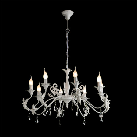 Люстры подвесные — Подвесная люстра ARTE Lamp A5349LM-8WH купить в  Люстры подвесные — Подвесная люстра ARTE Lamp A5349LM-8WH купить в
