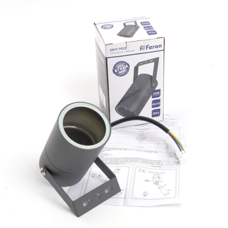 Накладные уличные светильники — Накладной уличный светильник Feron 48320 купить в 