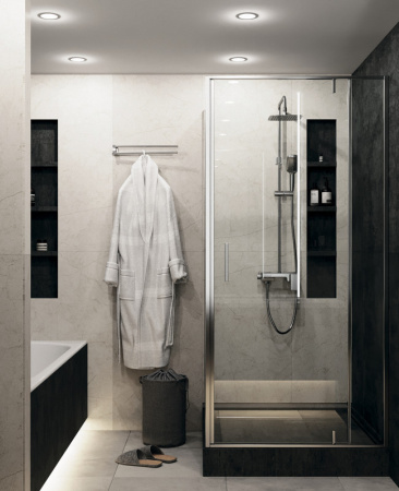 Влагозащищенные точечные светильники — Влагозащищенный светильник Maytoni Technical DL016-6-L12W купить в 