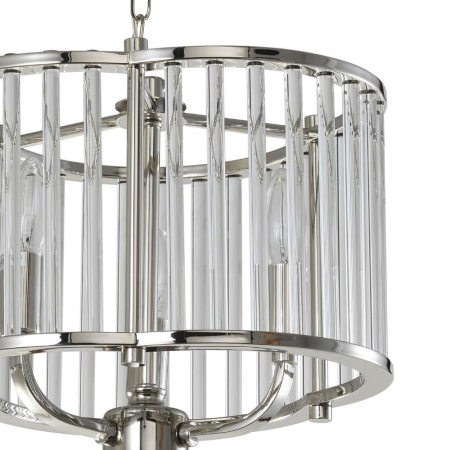 Люстры подвесные — Подвесная люстра Lumien Hall Lenora LH3062/3P-NL-CL купить в 