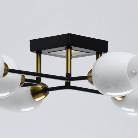 Люстры на штанге — Люстра на штанге DeMarkt 638019008 купить в  Люстры на штанге — Люстра на штанге DeMarkt 638019008 купить в