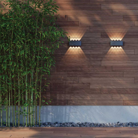 Уличные настенные светильники — Светильник настенный Novotech 358461 купить в 