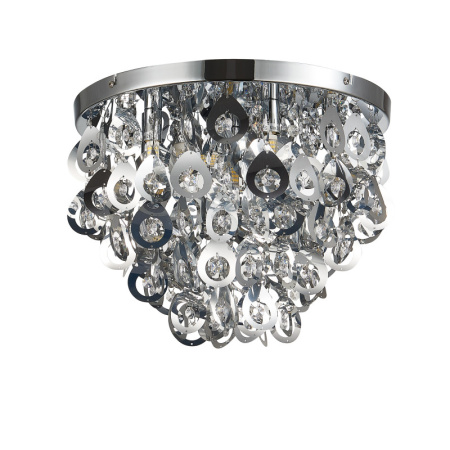 Люстры накладные — Накладная люстра Evoluce SLE103202-06 купить в 