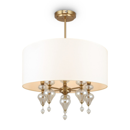 Люстры на штанге — Люстра на штанге Freya FR5369CL-05BS1 купить в 