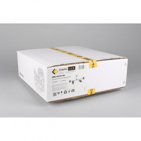 Люстры на штанге — Люстра на штанге Omnilux OML-94107-06 купить в 