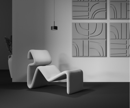 Подвесные светильники — Подвесной светильник Maytoni Technical P102PL-12W3K-B купить в 