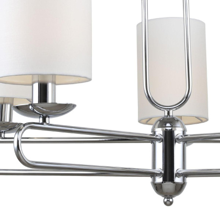 Люстры на штанге — Подвесная люстра Escada Eclipse 10166/5PL Chrome купить в 