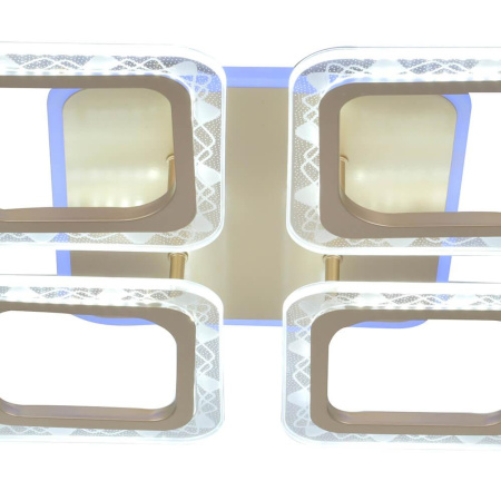 Потолочные люстры — Потолочная люстра Seven Fires Limena SF7058/5C-SGD-RGB купить в 