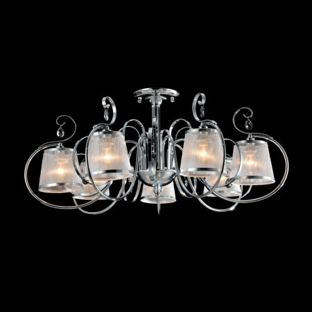 Люстры на штанге — Люстра на штанге Freya FR2020-CL-07-CH купить в 