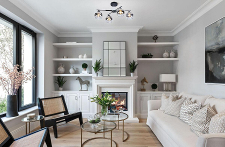 Люстры на штанге — Потолочная люстра Escada Carom 693/4P купить в 