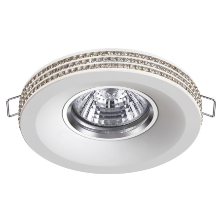 Встраиваемые точечные светильники — Встраиваемый светильник Novotech 370444 купить в 