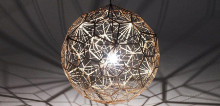 Подвесные светильники — Подвесной светильник Imperium Loft Etch Web 73597-22 купить в 