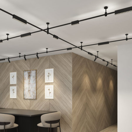 Трековые светильники — Светильник на шине Elektrostandard Трековый светильник 85120/01 купить в 