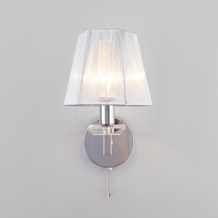 Настенные бра — Бра Eurosvet 60114/1 хром купить в 