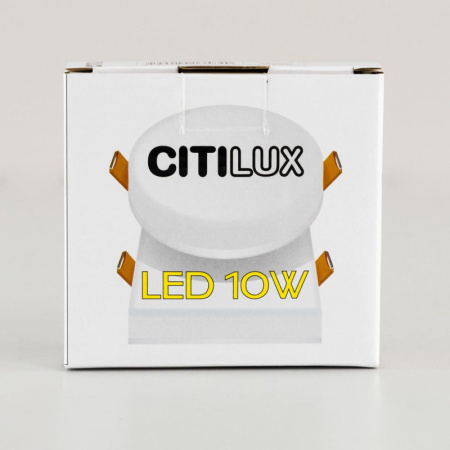 Встраиваемые точечные светильники — Встраиваемый светильник Citilux CLD53K10W купить в  Встраиваемые точечные светильники — Встраиваемый светильник Citilux CLD53K10W купить в