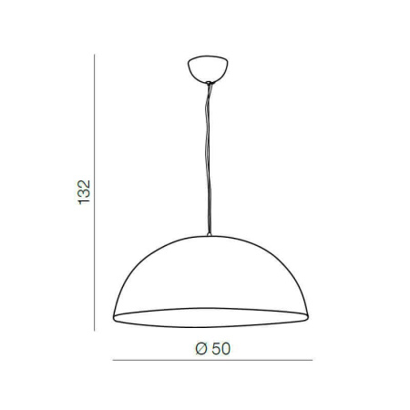 Подвесные светильники — Подвесной светильник Azzardo Modena 50 AZ1398 купить в 