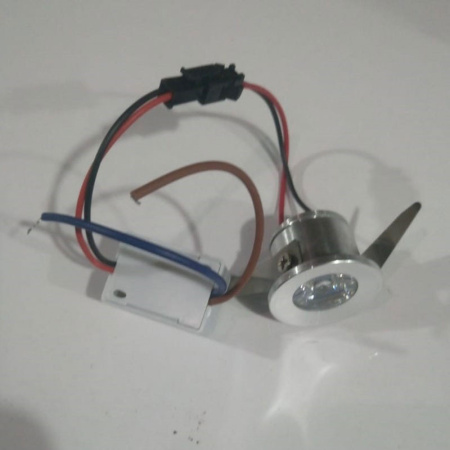 Подсветка стен и ступеней — Подсветка ступеней лестницы AM Group AM239 WH 1W купить в 