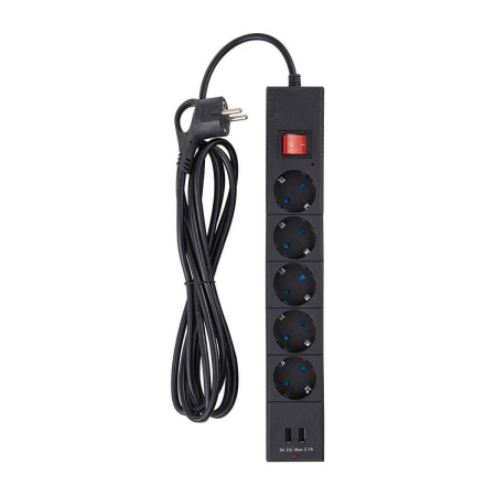 Удлинители кабелей — Сетевой фильтр Duwi 2хUSB 5гн 3м с/з 32593 2 купить в  Удлинители кабелей — Сетевой фильтр Duwi 2хUSB 5гн 3м с/з 32593 2 купить в