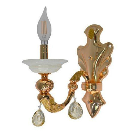 Потолочные светильники — Бра Elvan BR3073/1-W купить в 