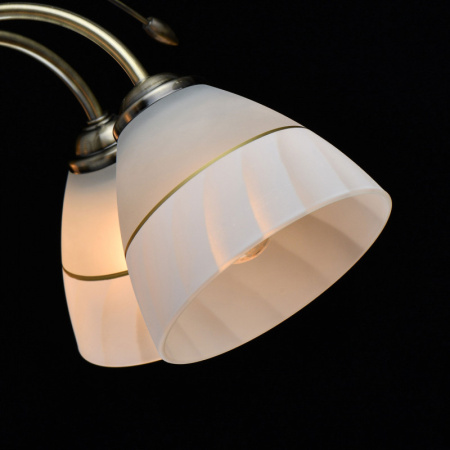 Люстры на штанге — Люстра на штанге DeMarkt 315013506 купить в 