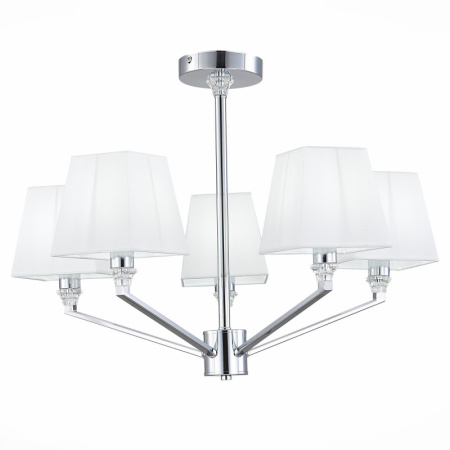 Люстры на штанге — Люстра на штанге Evoluce SLE107602-05 купить в 