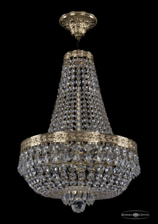 Люстры на штанге — Люстра на штанге Bohemia Ivele Crystal 19271/H2/35IV G купить в 