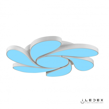Потолочные светильники — Потолочная люстра iLedex Flower 108W WH купить в  Потолочные светильники — Потолочная люстра iLedex Flower 108W WH купить в
