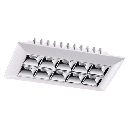 Встраиваемые точечные светильники — Встраиваемый светильник Novotech 357835 купить в 