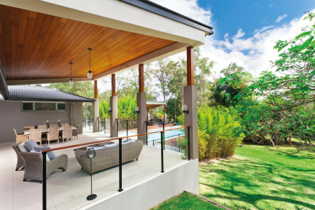 Свет для улицы — Садовый настенный светильник Kanlux LIEGO EL 28 UP SE B 36533 купить в 