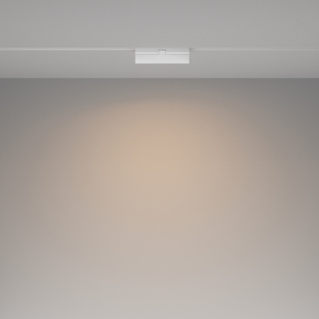 Трековые светильники — Светильник на шине Maytoni Technical TR036-4-12W3K-DS-W купить в 