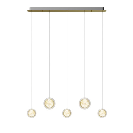 Люстры каскадные — Каскадная люстра Maytoni MOD361PL-L33BS3K купить в 