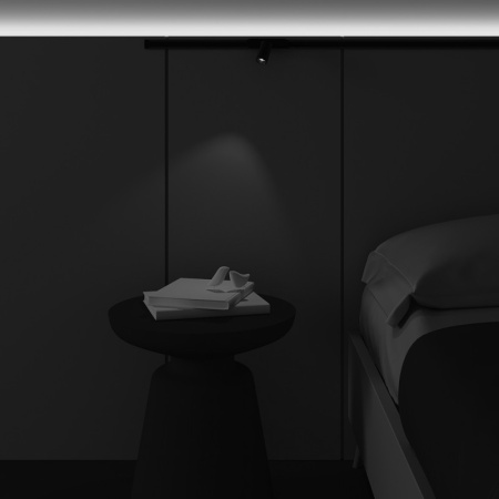 Трековые светильники — Светильник на шине Maytoni Technical TR103-1-5W3K-M-B купить в 