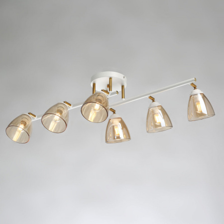 Люстры на штанге — Люстра на штанге DeMarkt 673017406 купить в 