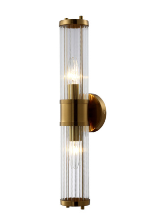 Настенные бра — Бра Crystal Lux SANCHO AP2 BRASS купить в 
