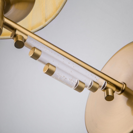 Настенные бра — Бра Eurosvet 60081/1 золотая бронза купить в 