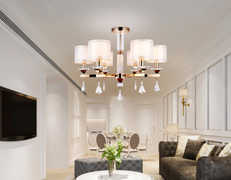 Люстры на штанге — Люстра на штанге Ambrella Light TR4535 купить в 